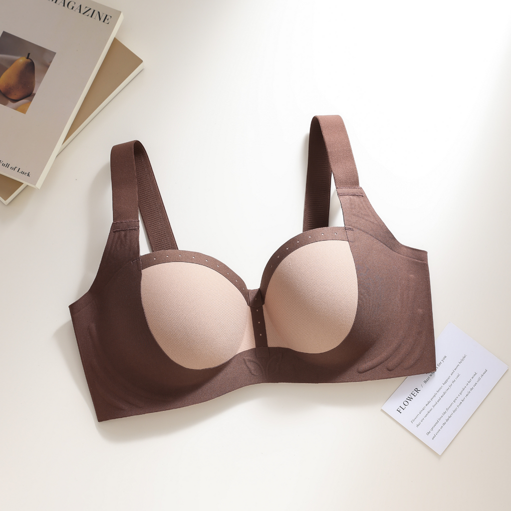 Selmira Balconette Push-Up BH ohne Bügel