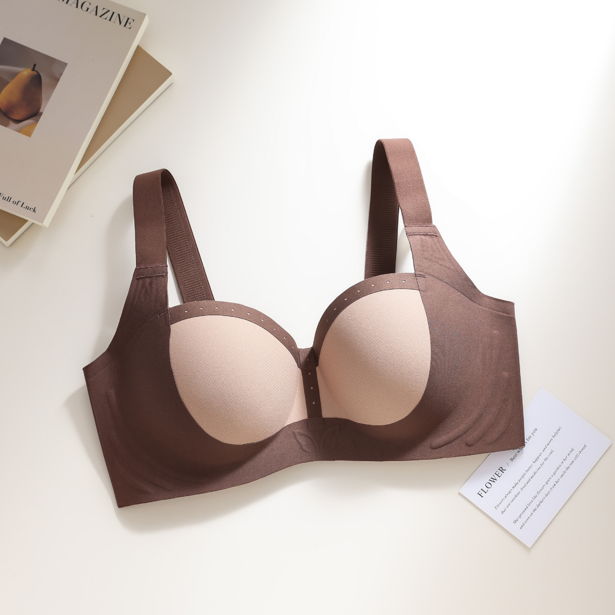 Selmira Balconette Push-Up BH ohne Bügel