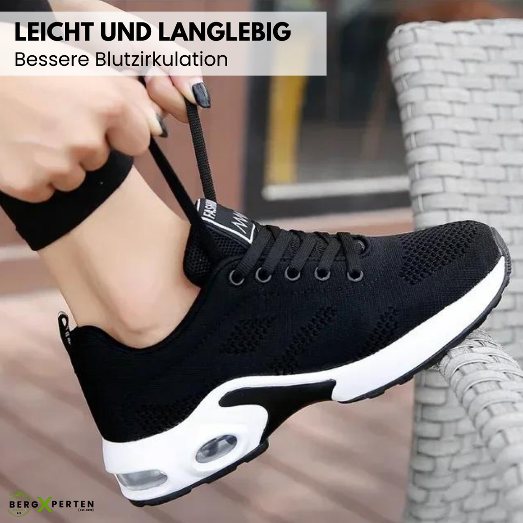 Ergonomische Barfußschuhe mit Flexibler Sohle, Breitem Zehenbereich und Atmungsaktivem Mesh