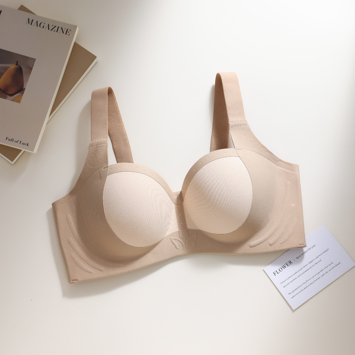 Selmira Balconette Push-Up BH ohne Bügel