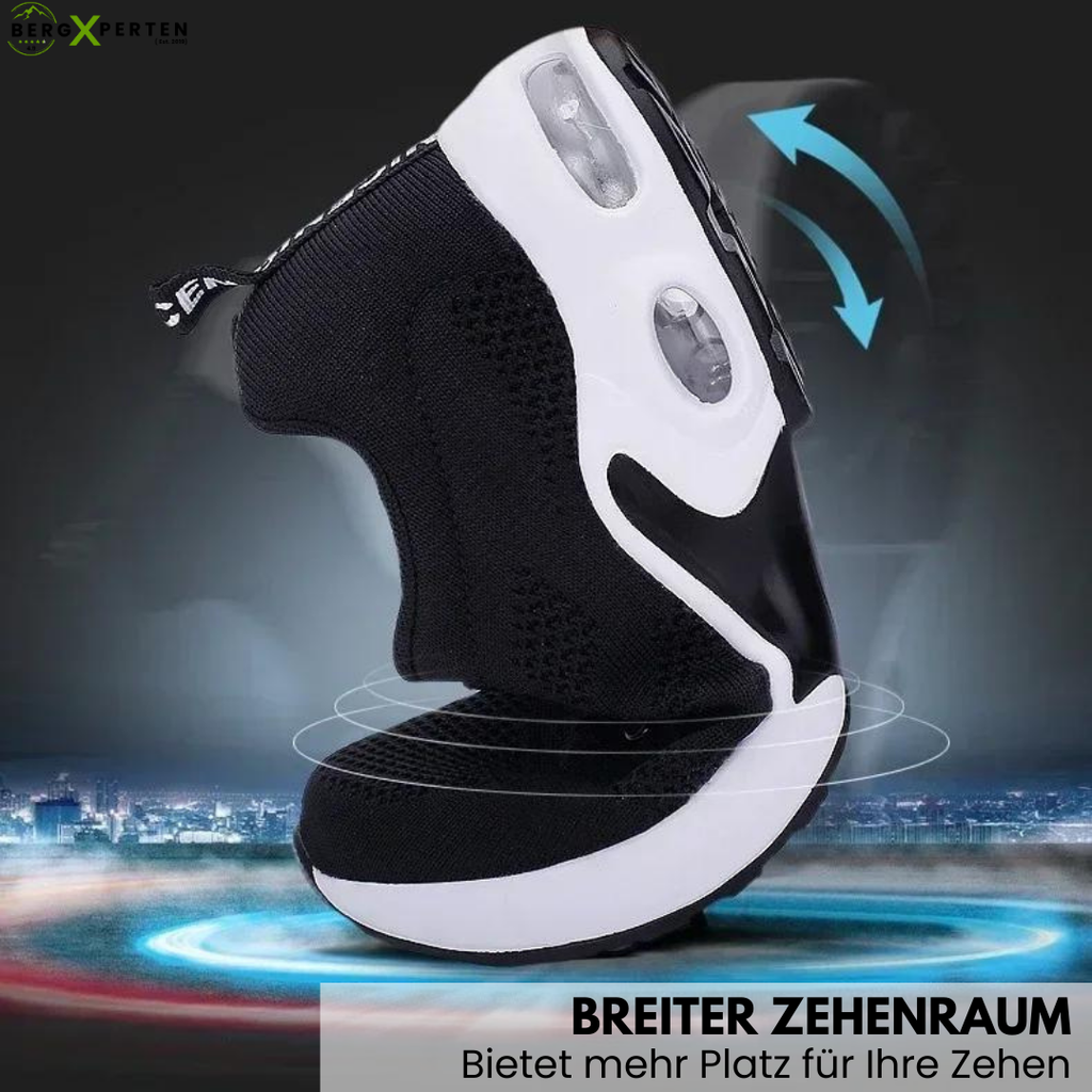 Ergonomische Barfußschuhe mit Flexibler Sohle, Breitem Zehenbereich und Atmungsaktivem Mesh
