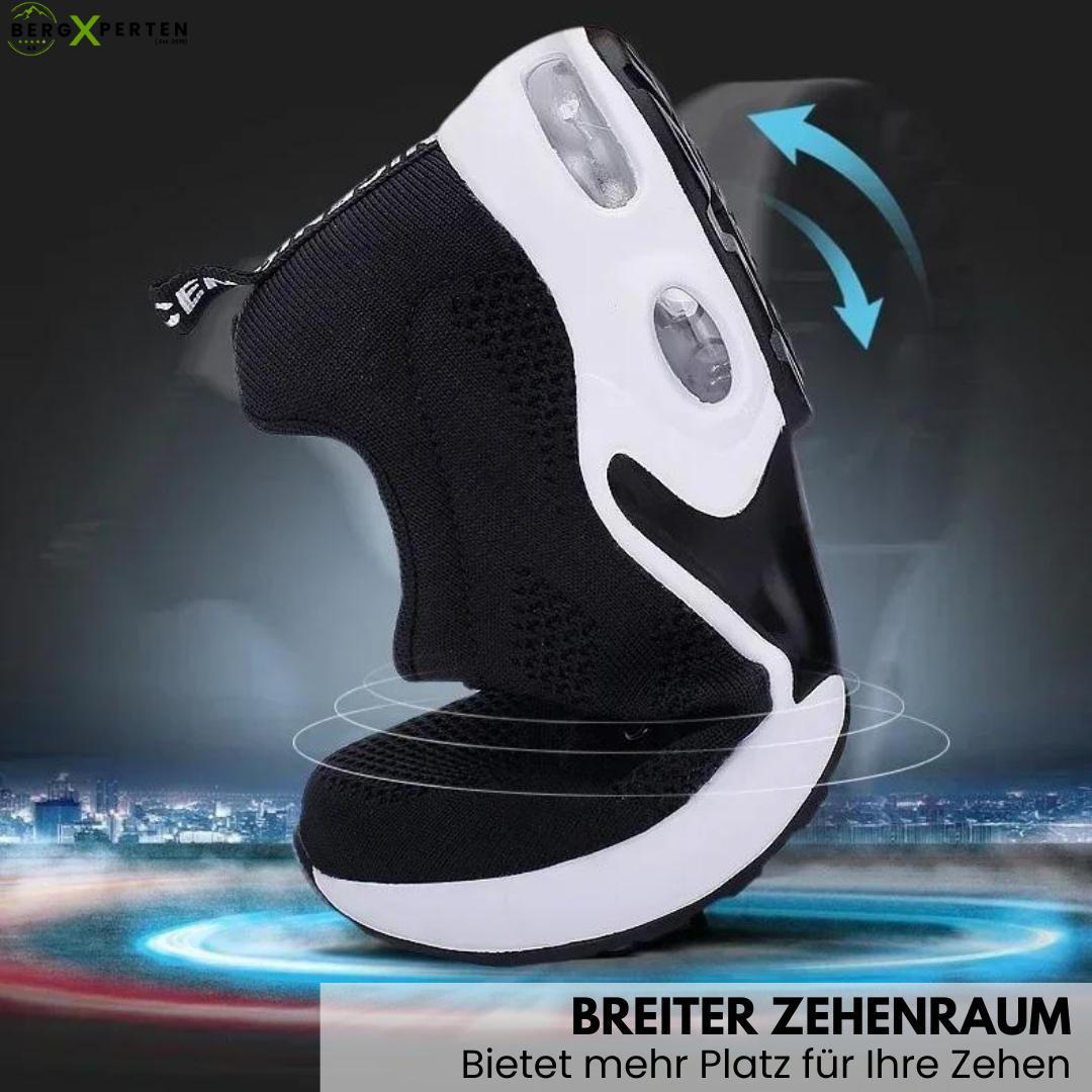 Ergonomische Barfußschuhe mit Flexibler Sohle, Breitem Zehenbereich und Atmungsaktivem Mesh