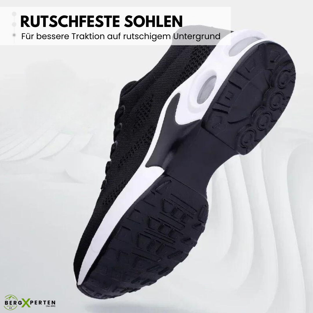 Ergonomische Barfußschuhe mit Flexibler Sohle, Breitem Zehenbereich und Atmungsaktivem Mesh