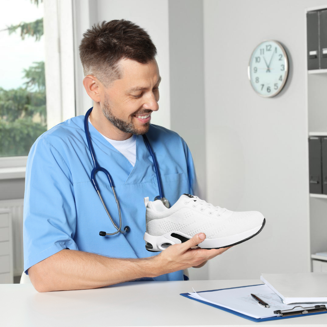 Ergonomische Barfußschuhe mit Flexibler Sohle, Breitem Zehenbereich und Atmungsaktivem Mesh