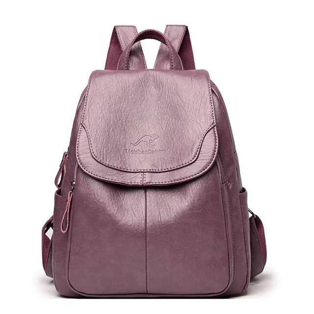 Selmira | Diebstahlsicherer rucksack Für Stilvolle Frauen