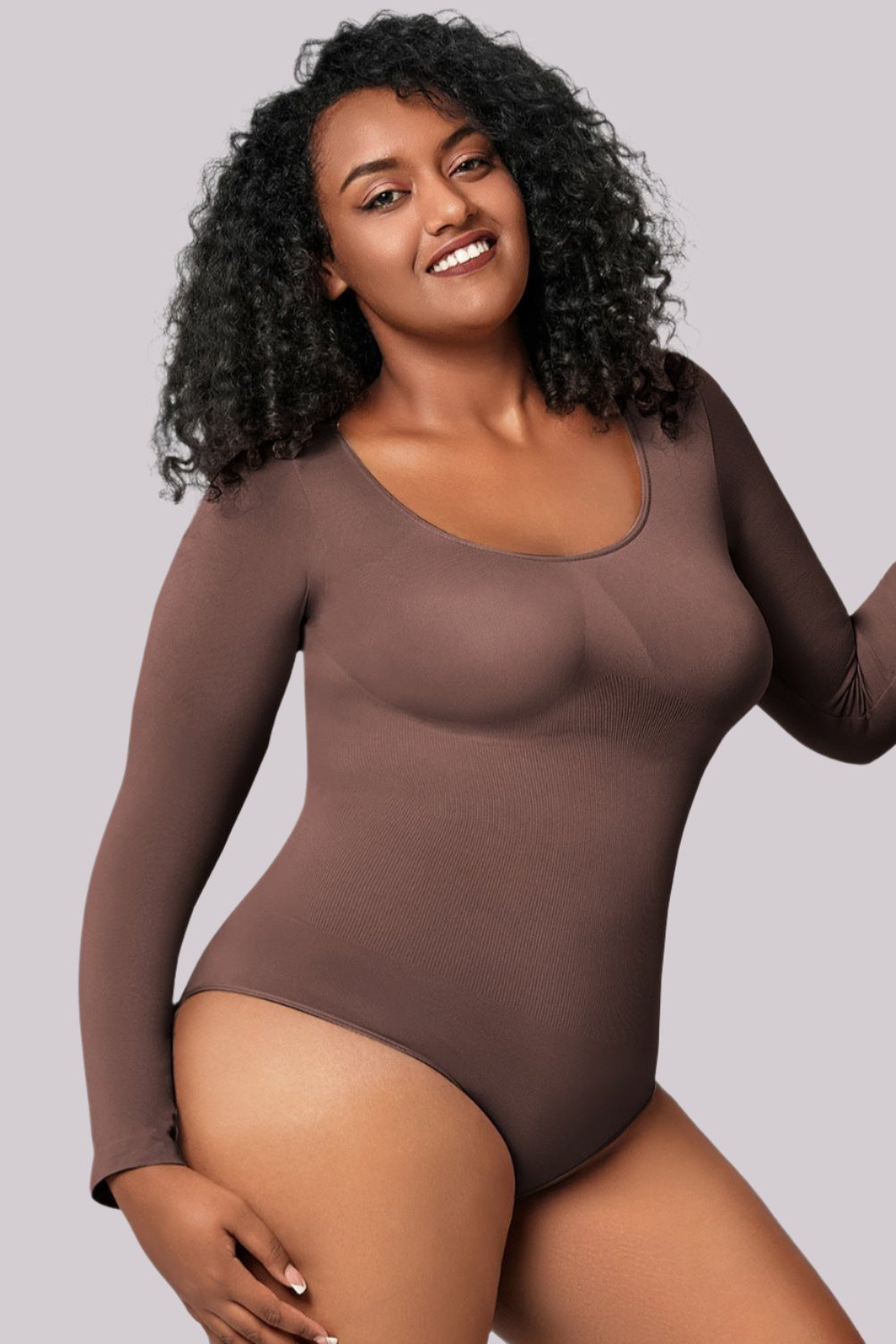 Selmira – Premium Langarm-Body