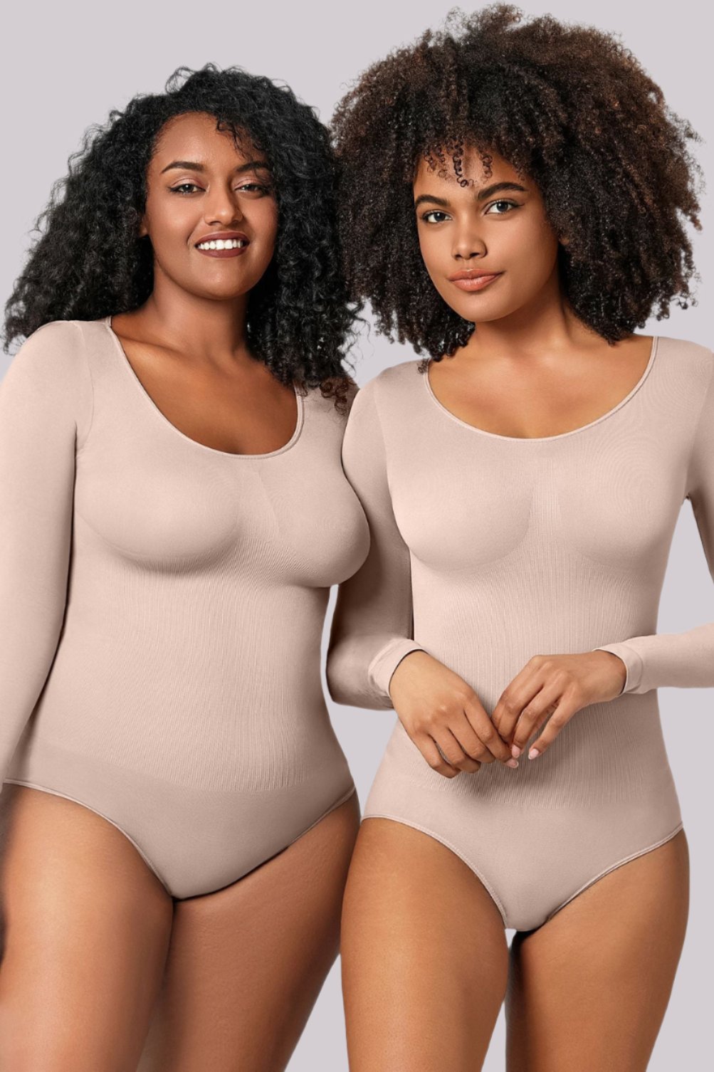 Selmira – Premium Langarm-Body