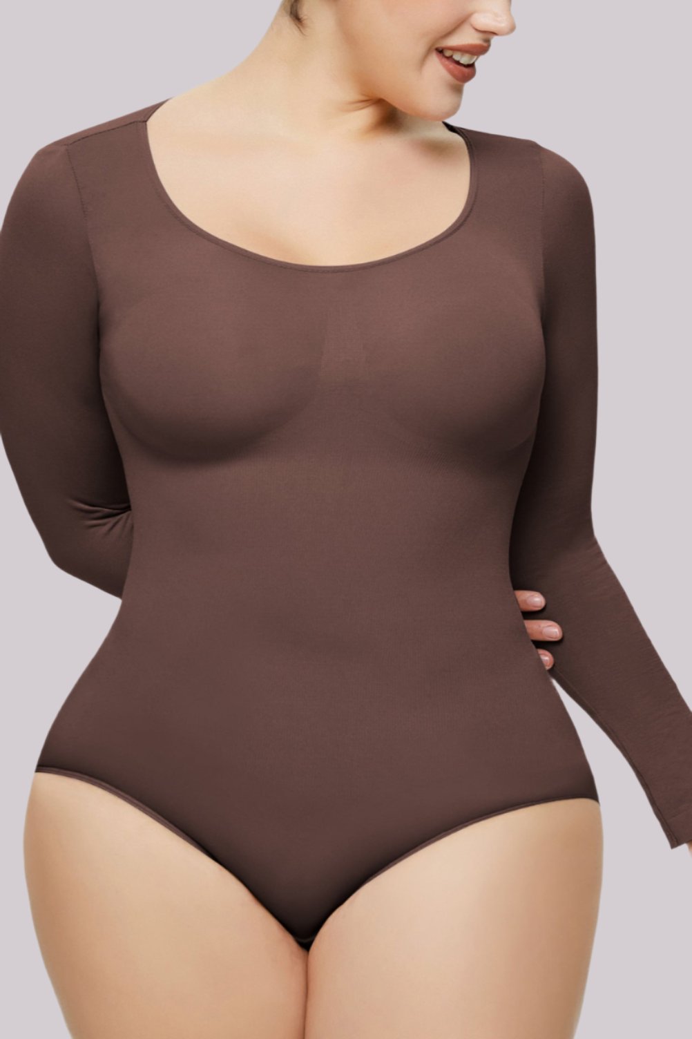 Selmira – Premium Langarm-Body