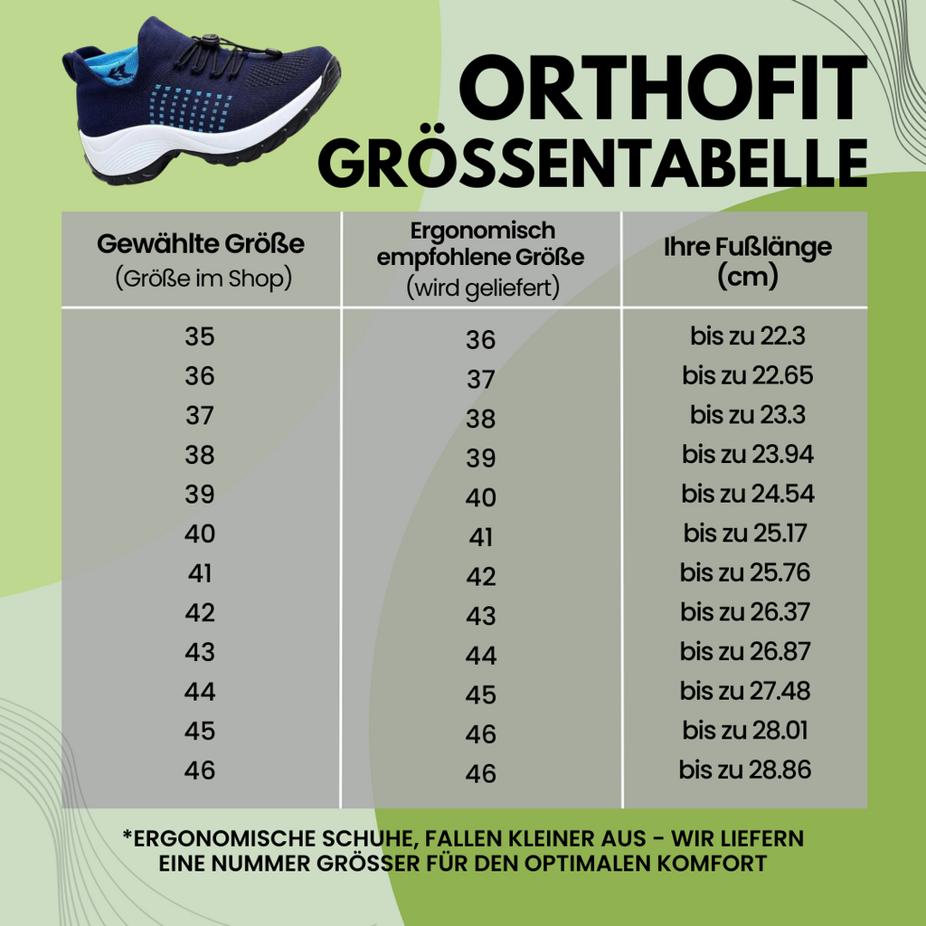Damen Komfortschuhe – Ergonomische Alltagsschuhe mit flexibler Sohle und breiter Passform