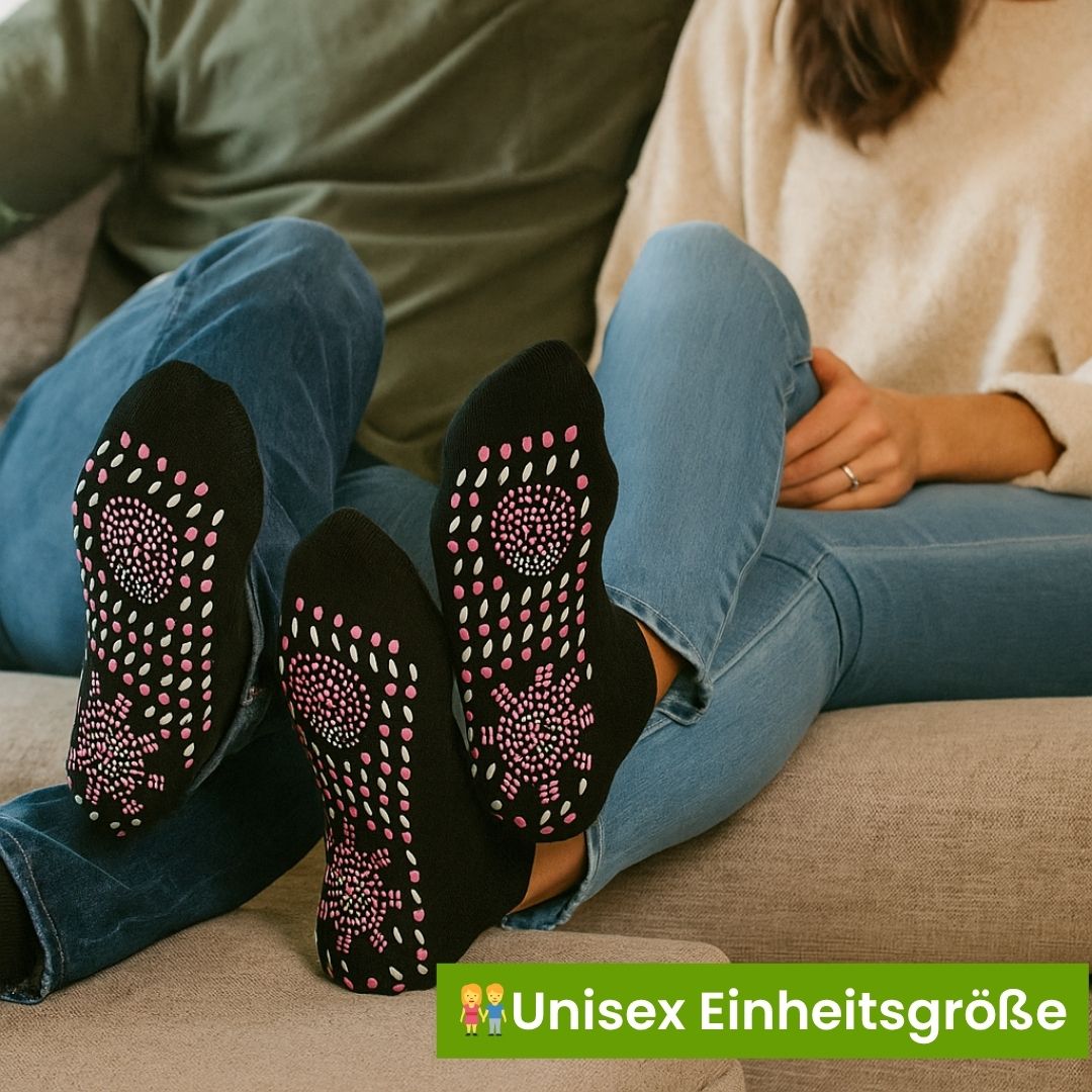 ThermoSocks Selbsterwärmende Thermosocken Unisex mit Wärmespeichernder Technologie