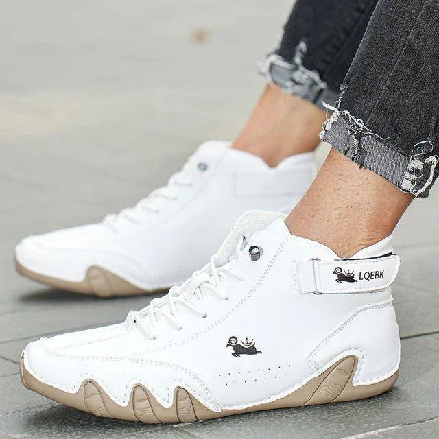 Selmira | Bequeme und rutschfeste Barfußschuhe aus echtem