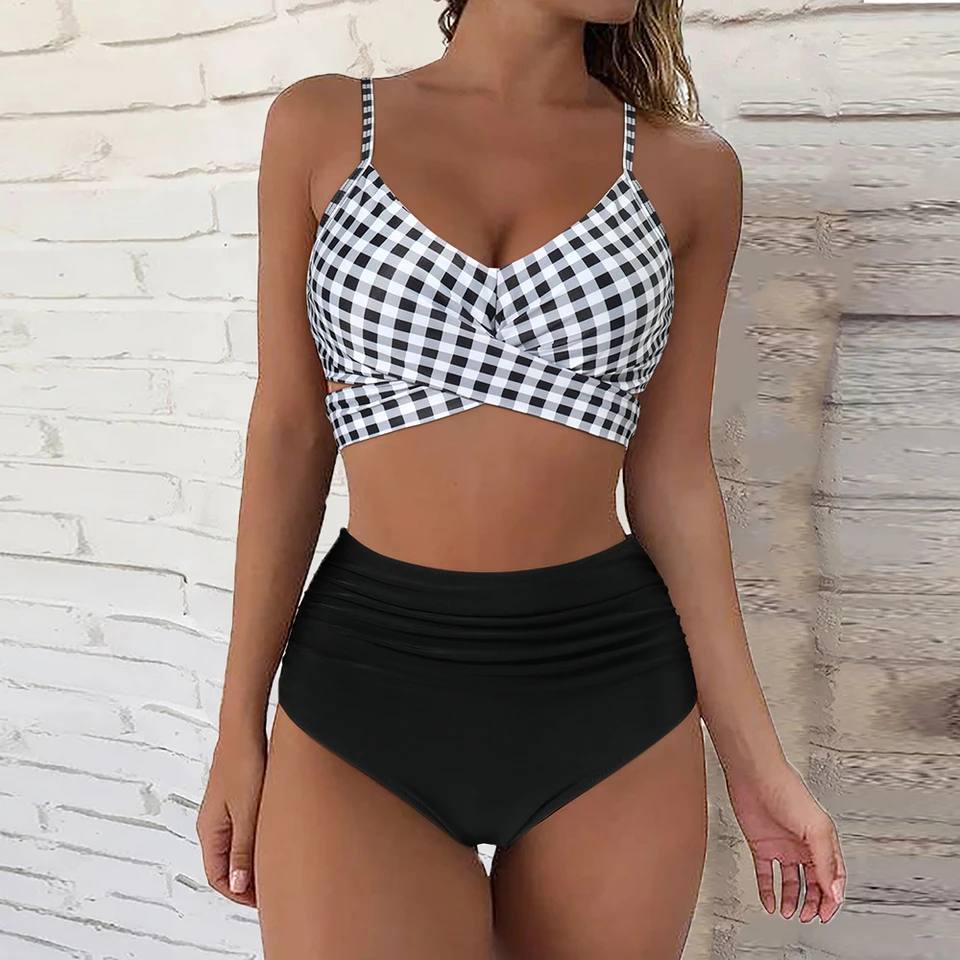 Selmira | Hochtaillierte Bikiniset