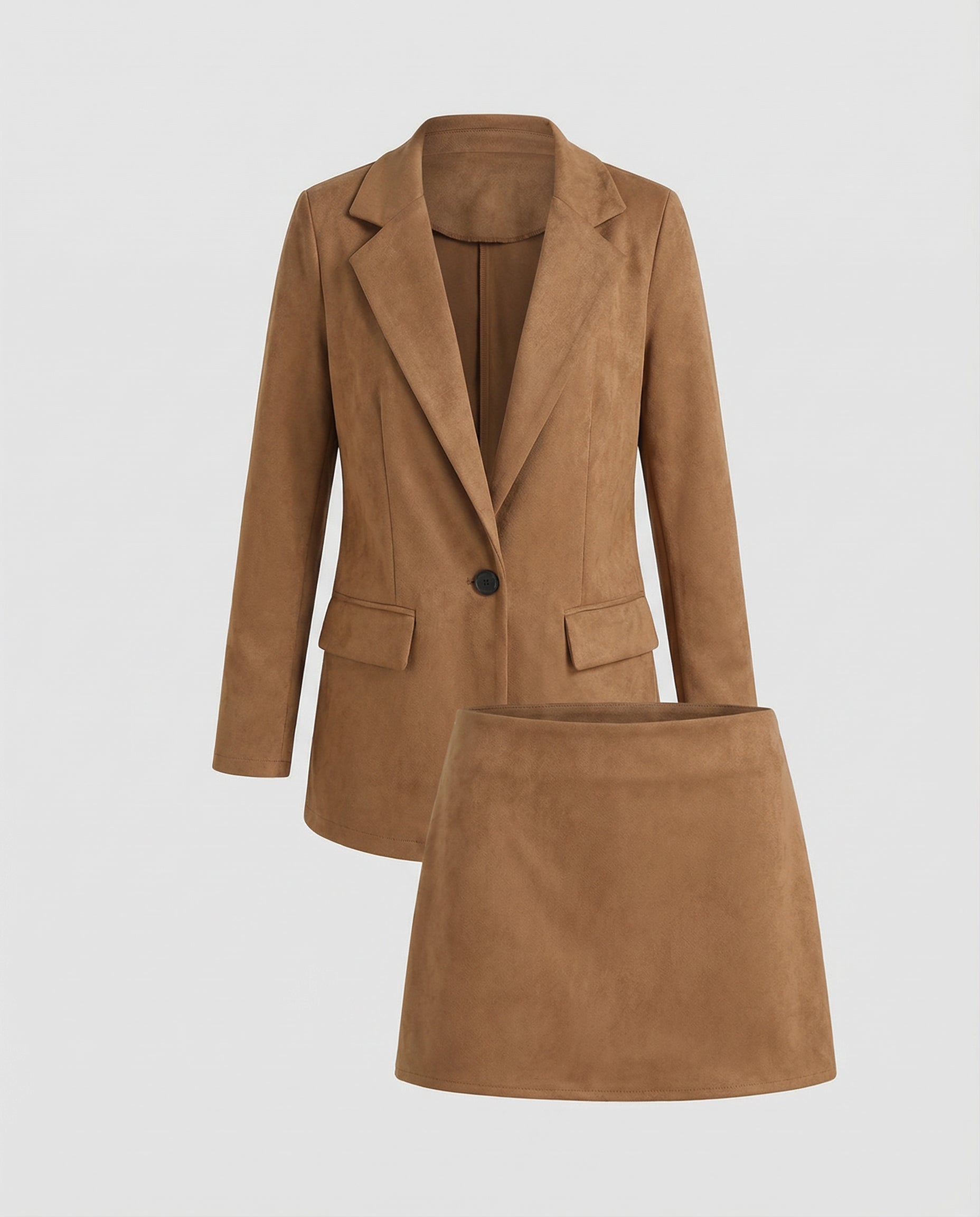 Elegantes Wild Blazer Rock Set | Selmira