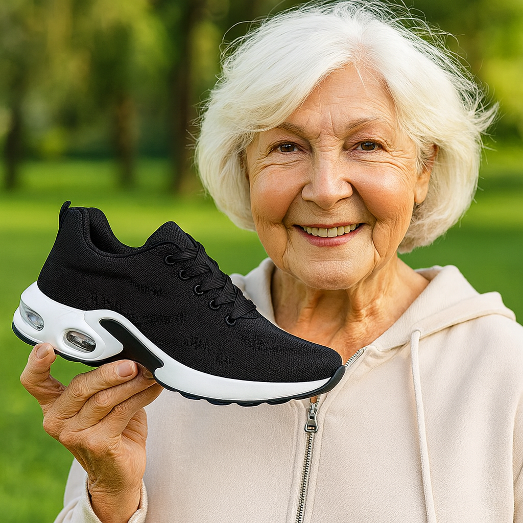 Ergonomische Barfußschuhe mit Flexibler Sohle, Breitem Zehenbereich und Atmungsaktivem Mesh