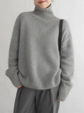 Rollkragenpullover Damen