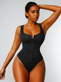 Selmira Romy - Shaping-Badeanzug mit Reissverschluss