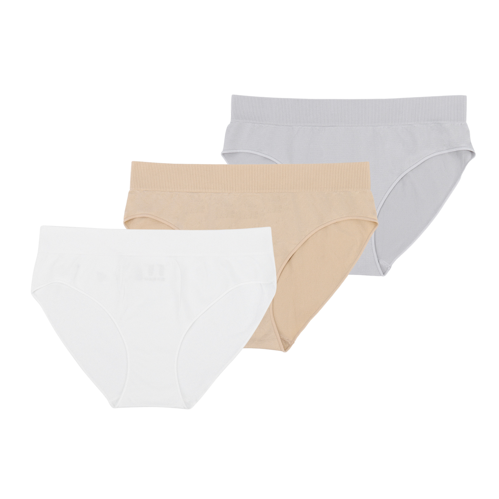 Selmira Nahtloser Klassischer Slip (3er-Pack)