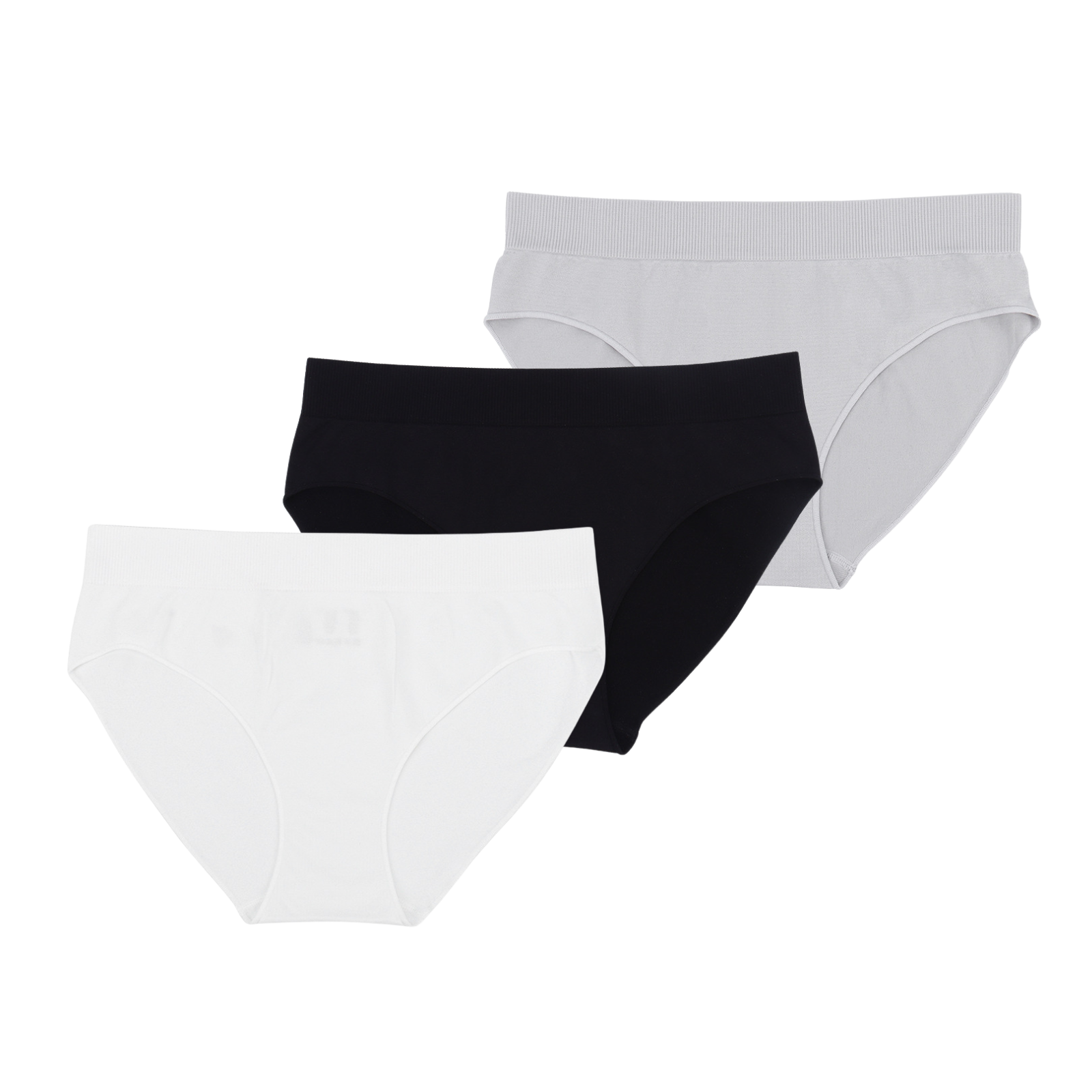 Selmira Nahtloser Klassischer Slip (3er-Pack)