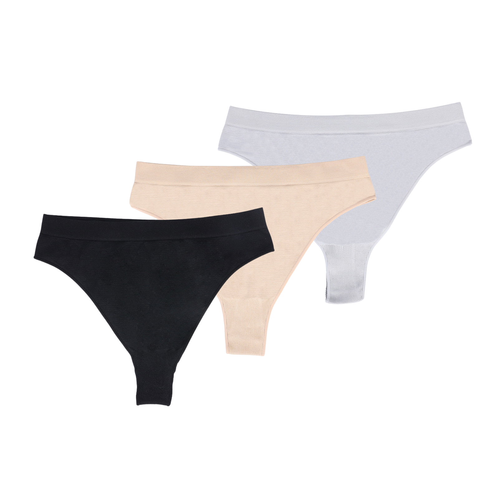 Selmira Nahtloser Damen-String (3er-Pack)