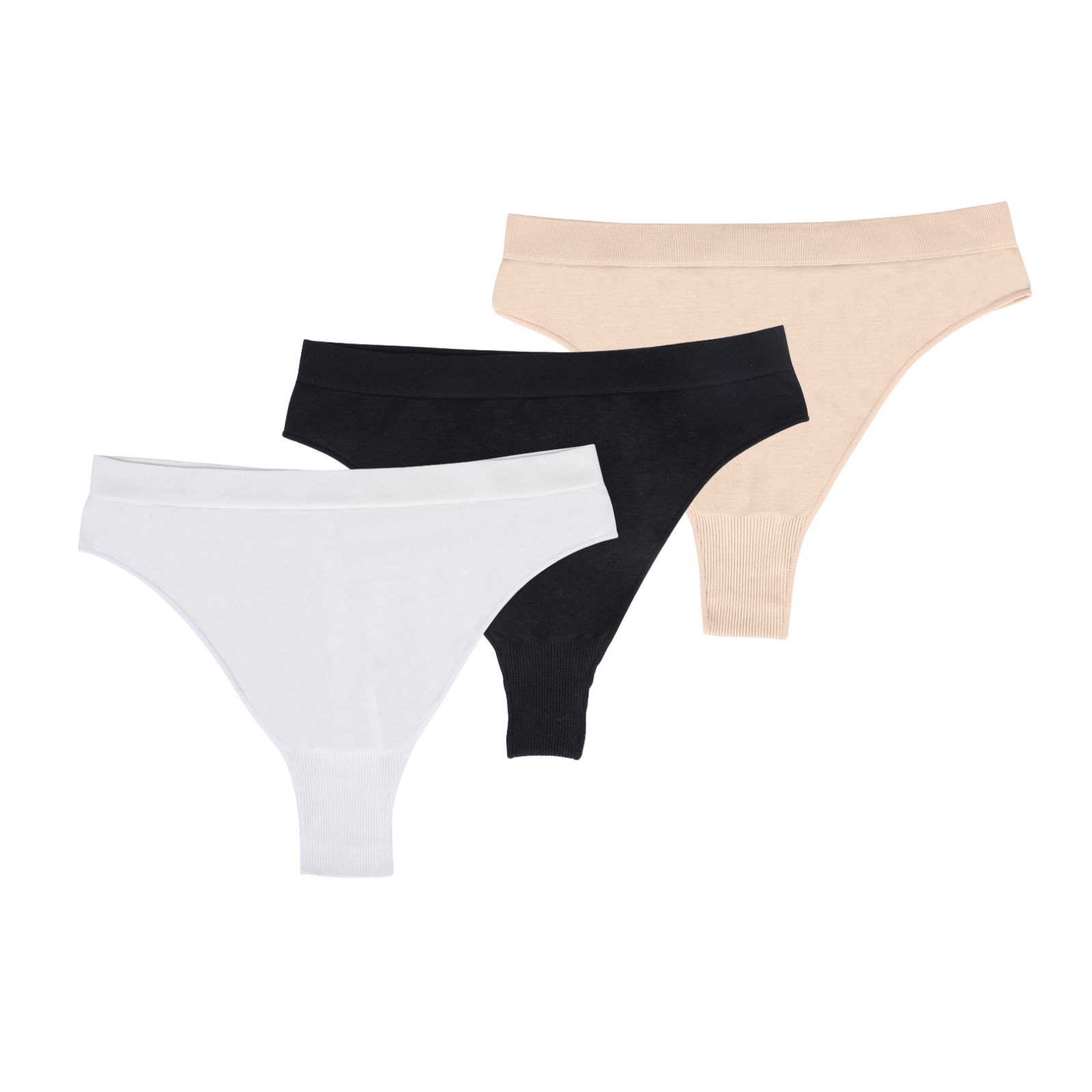 Selmira Nahtloser Damen-String (3er-Pack)