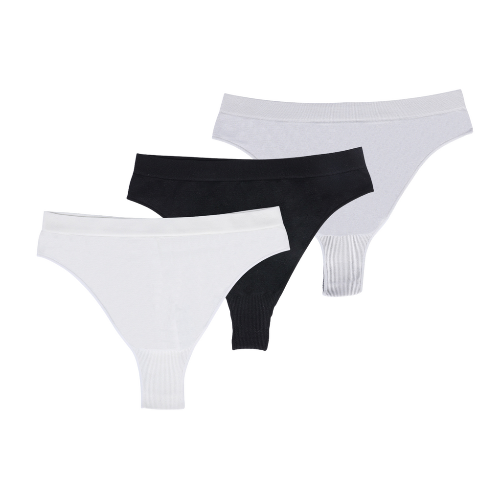 Selmira Nahtloser Damen-String (3er-Pack)