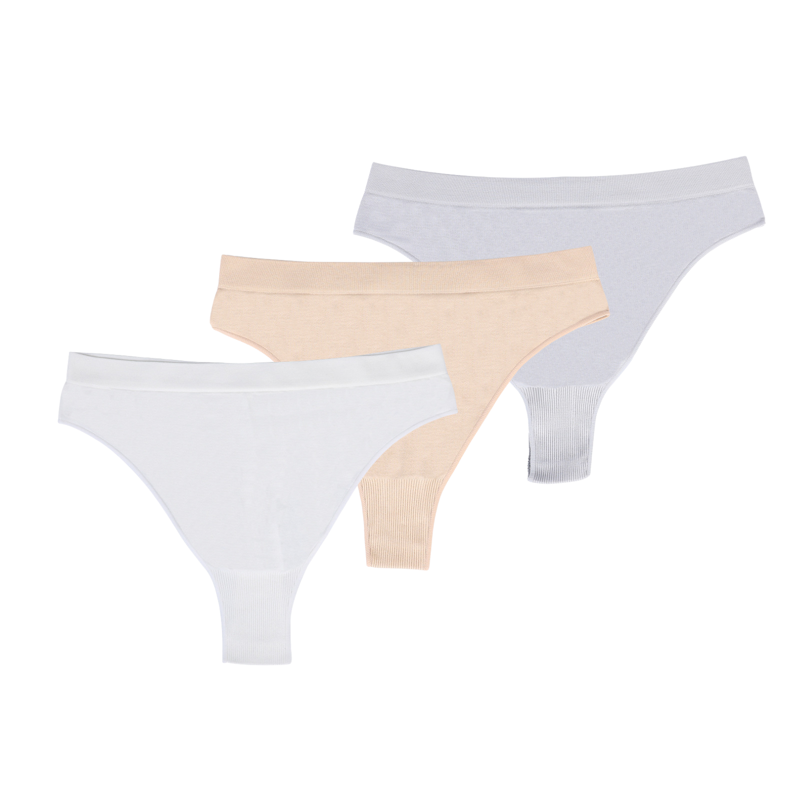Selmira Nahtloser Damen-String (3er-Pack)