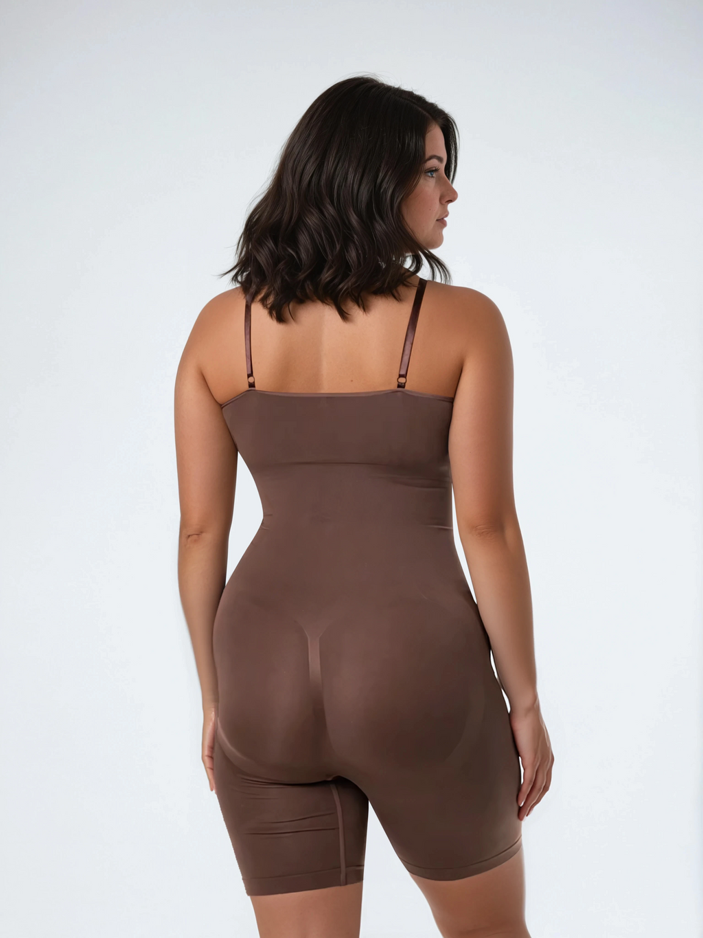 Selmira Kelly - Korrigierende Bodyshorts mit Spaghettiträgern