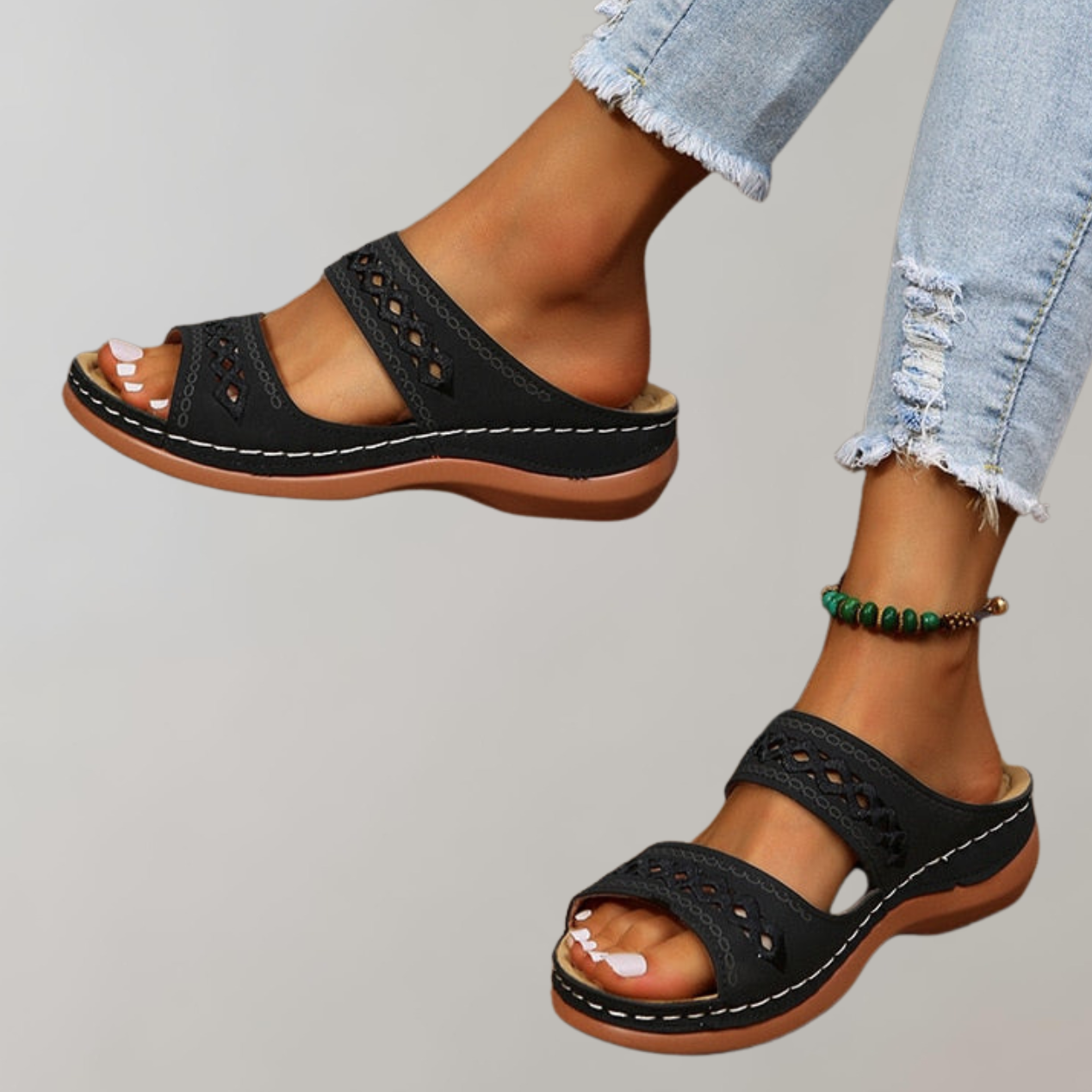 Selmira | Orthopädische Sandalen für Damen Sandalen Damen Bequem Sommer Sandalen Damen