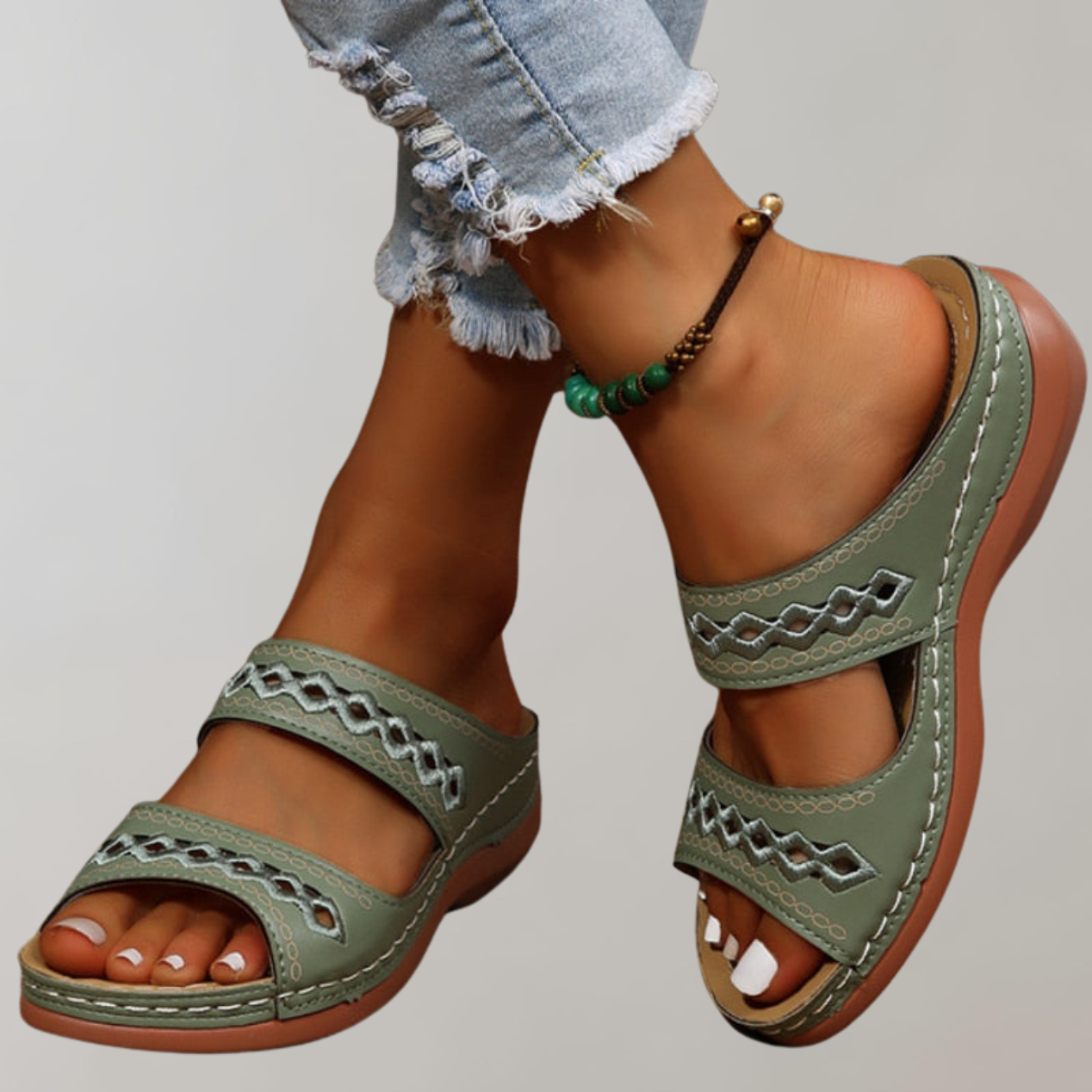 Selmira | Orthopädische Sandalen für Damen Sandalen Damen Bequem Sommer Sandalen Damen