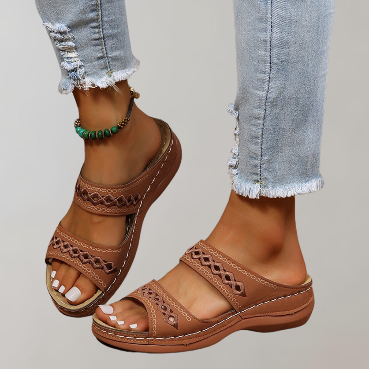 Selmira | Orthopädische Sandalen für Damen Sandalen Damen Bequem Sommer Sandalen Damen