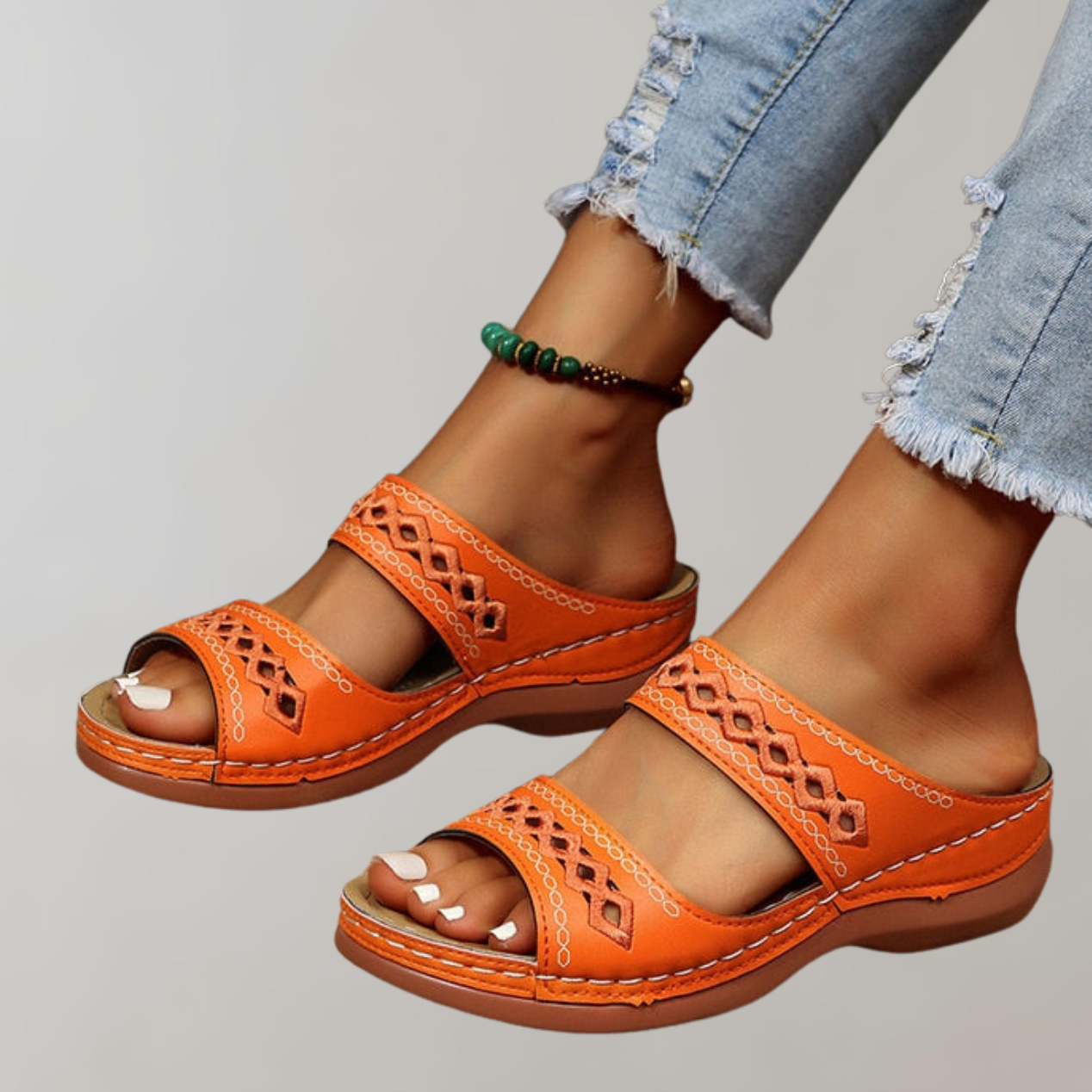 Selmira | Orthopädische Sandalen für Damen Sandalen Damen Bequem Sommer Sandalen Damen