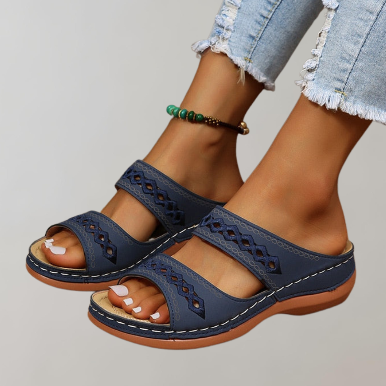 Selmira | Orthopädische Sandalen für Damen Sandalen Damen Bequem Sommer Sandalen Damen