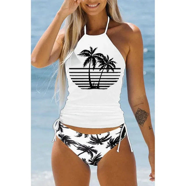 Selmira | Damen-Badeanzug mit Aufdruck