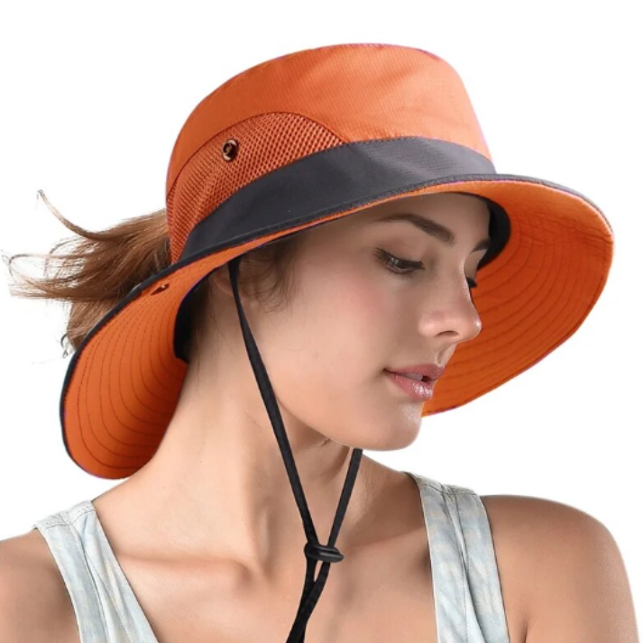 Selmira | Sonnenhut Stilvolle Anti-UV-Schutz