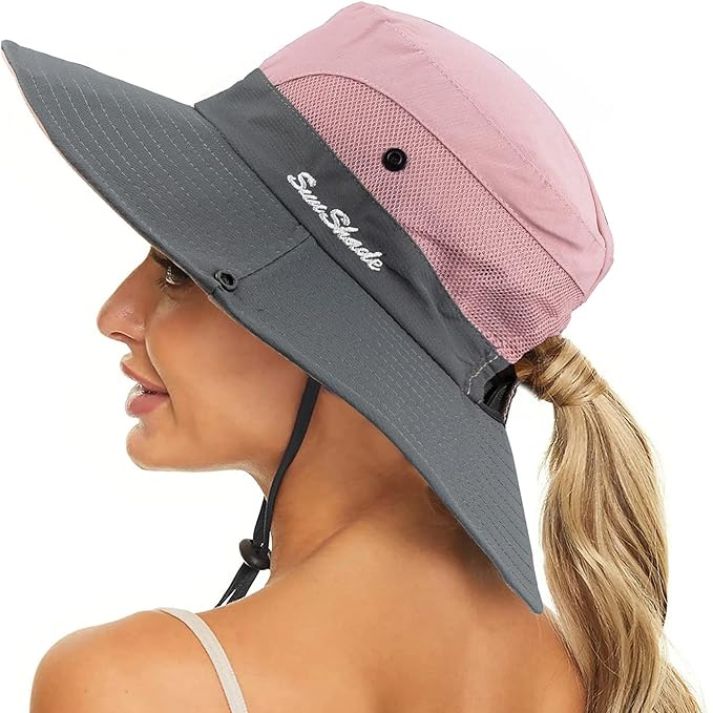 Selmira | Sonnenhut Stilvolle Anti-UV-Schutz