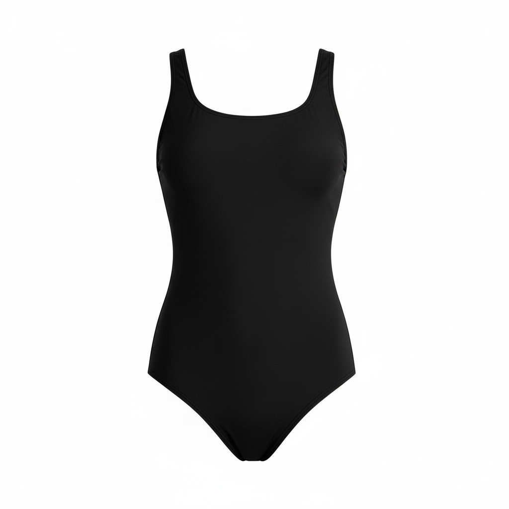 Einteiliger Sport-Badeanzug mit Ombre-Design | Selmira