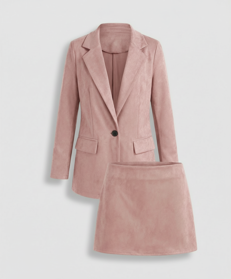 Elegantes Wild Blazer Rock Set | Selmira