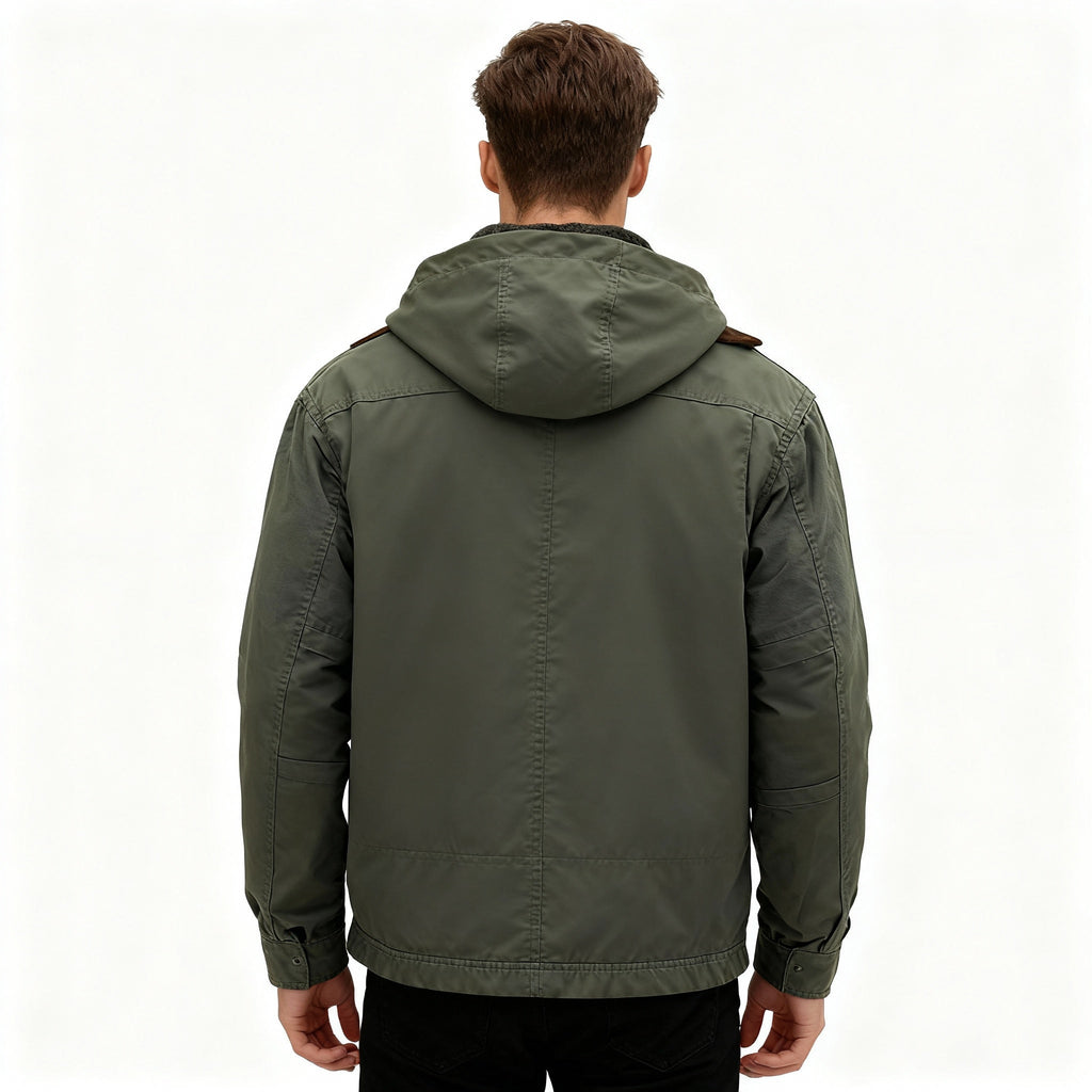 Wärmender Herren Winterparka