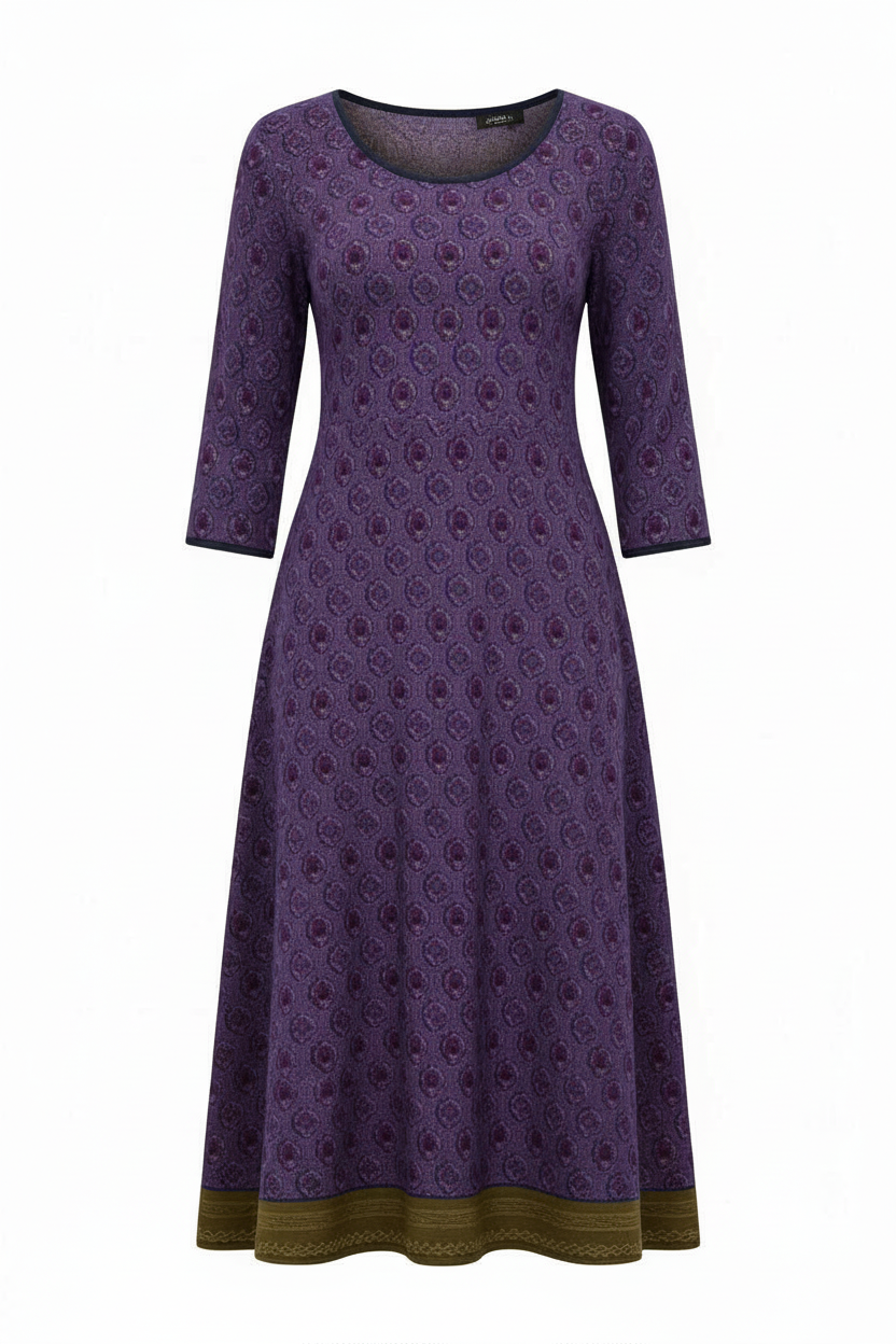 Boho Elegantes Midikleid Damen | Selmira