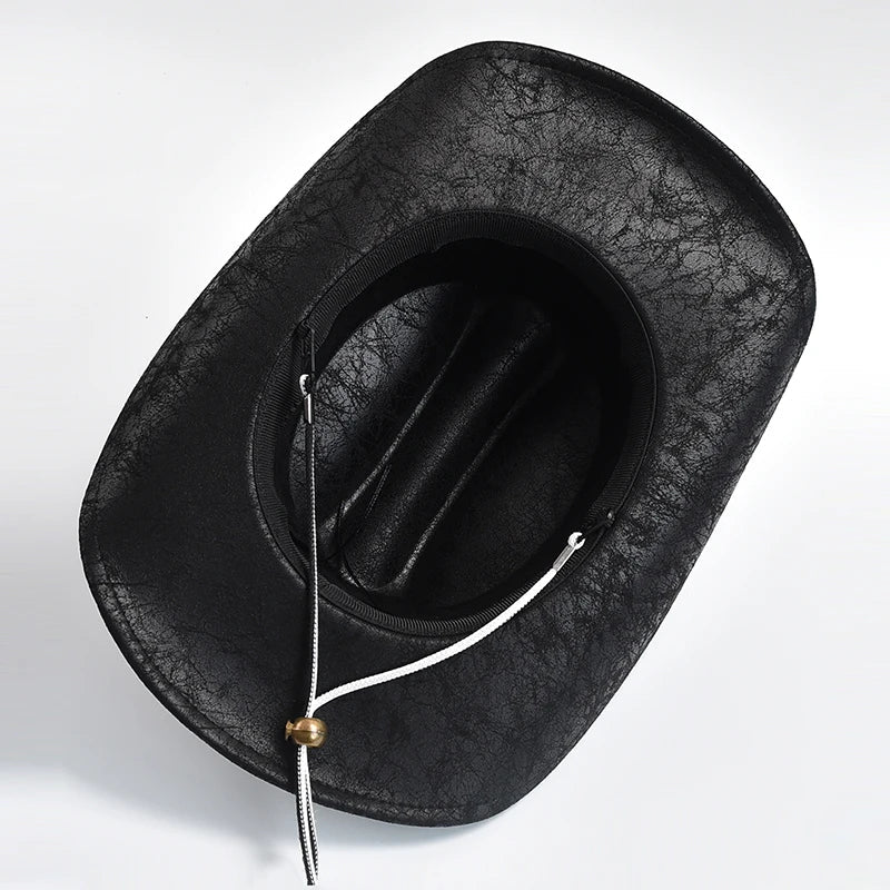 Selmira - Cowboyhut mit Knochenperlenbesatz