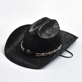 Selmira - Cowboyhut mit Knochenperlenbesatz