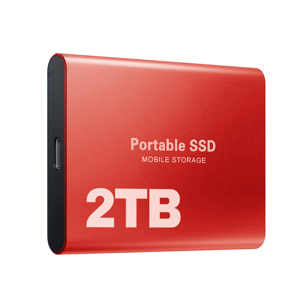 Tragbare SSD, kompakt, High-Speed Speicher für PC & Laptop