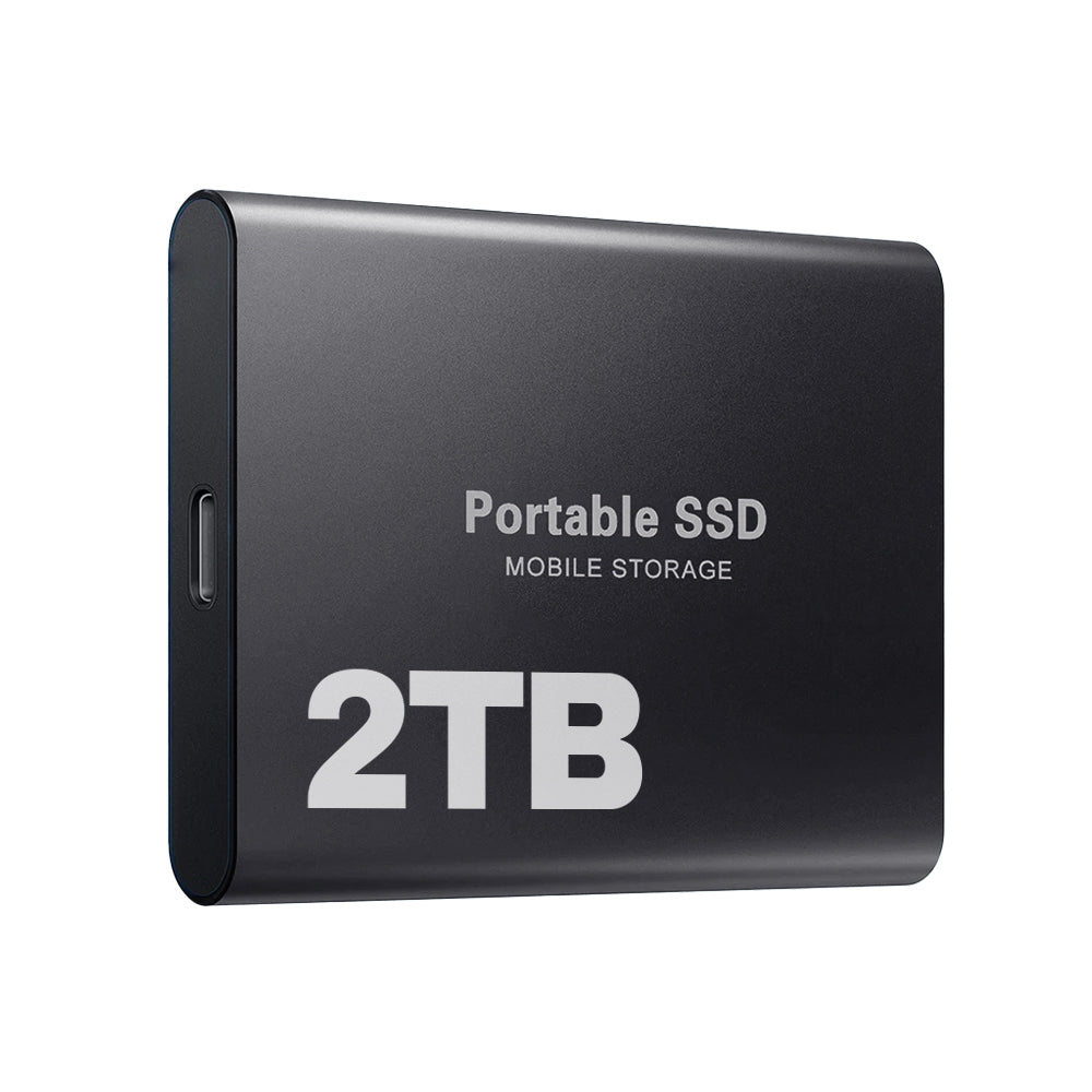 Tragbare SSD, kompakt, High-Speed Speicher für PC & Laptop