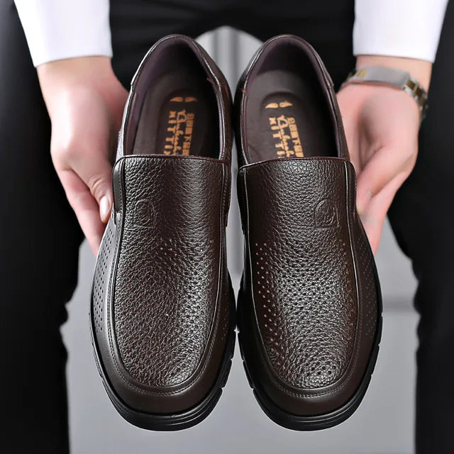 Selmira | Herren-Freizeitschuhe aus echtem