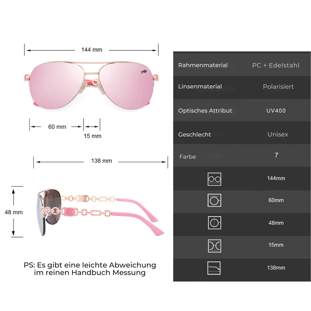 Selmira | Polarisierte Brille für Damen