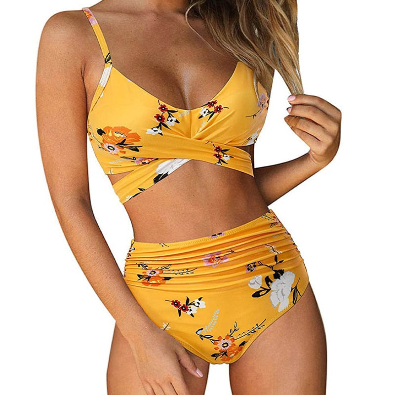 Selmira | Hochtaillierte Bikiniset
