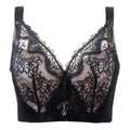 Selmira Plus Size Spitzen-BH mit Bügel – Full Coverage Push-Up BH für Damen, D/E Cup, EU 80–115