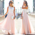 Elegantes Damen Sommerkleid aus Spitze für Sommer | Selmira