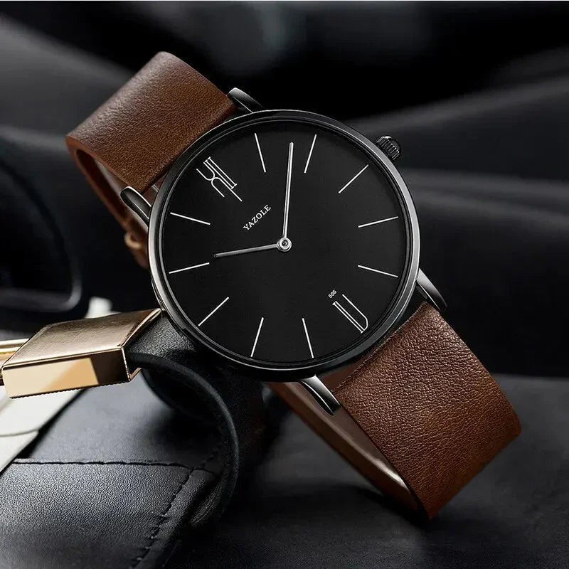 Selmira - Herrenarmbanduhr im Antikstil, klassisch und stilvoll