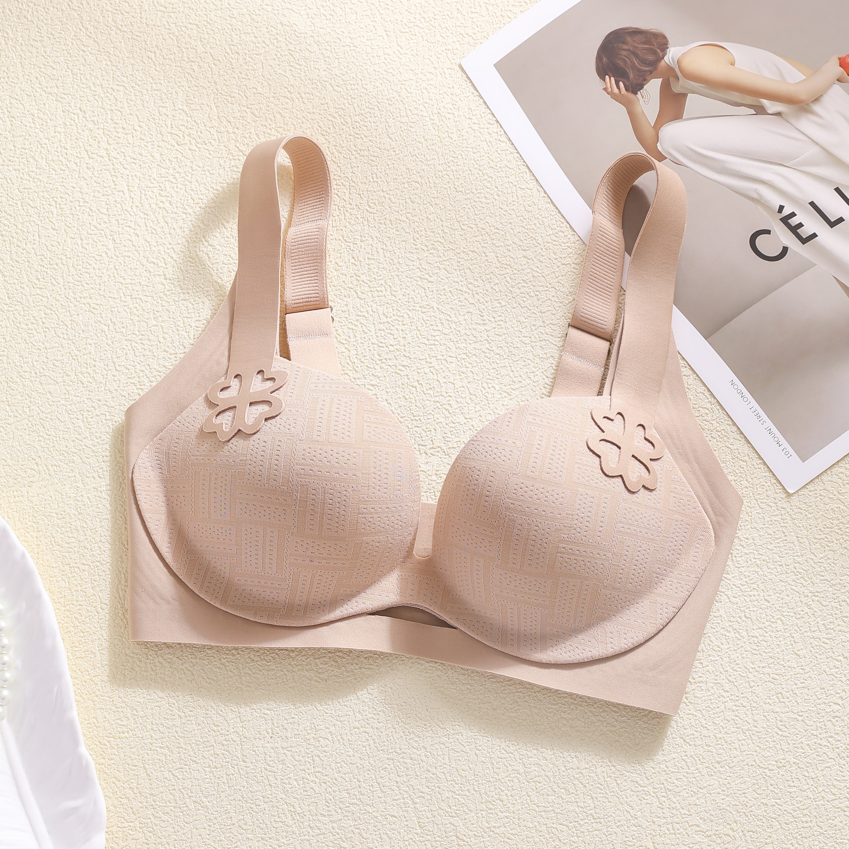 Selmira Elysia Push-Up BH Ohne Bügel